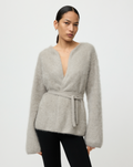 Brushed Cardigan