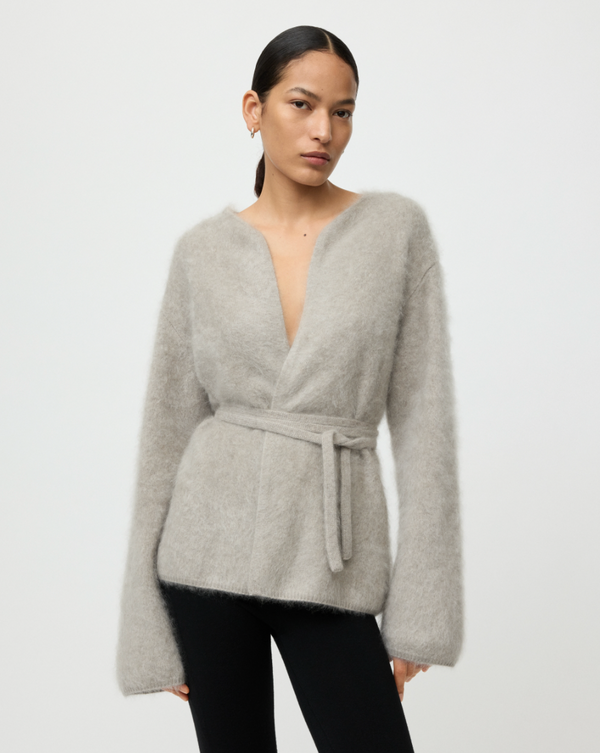Brushed Cardigan