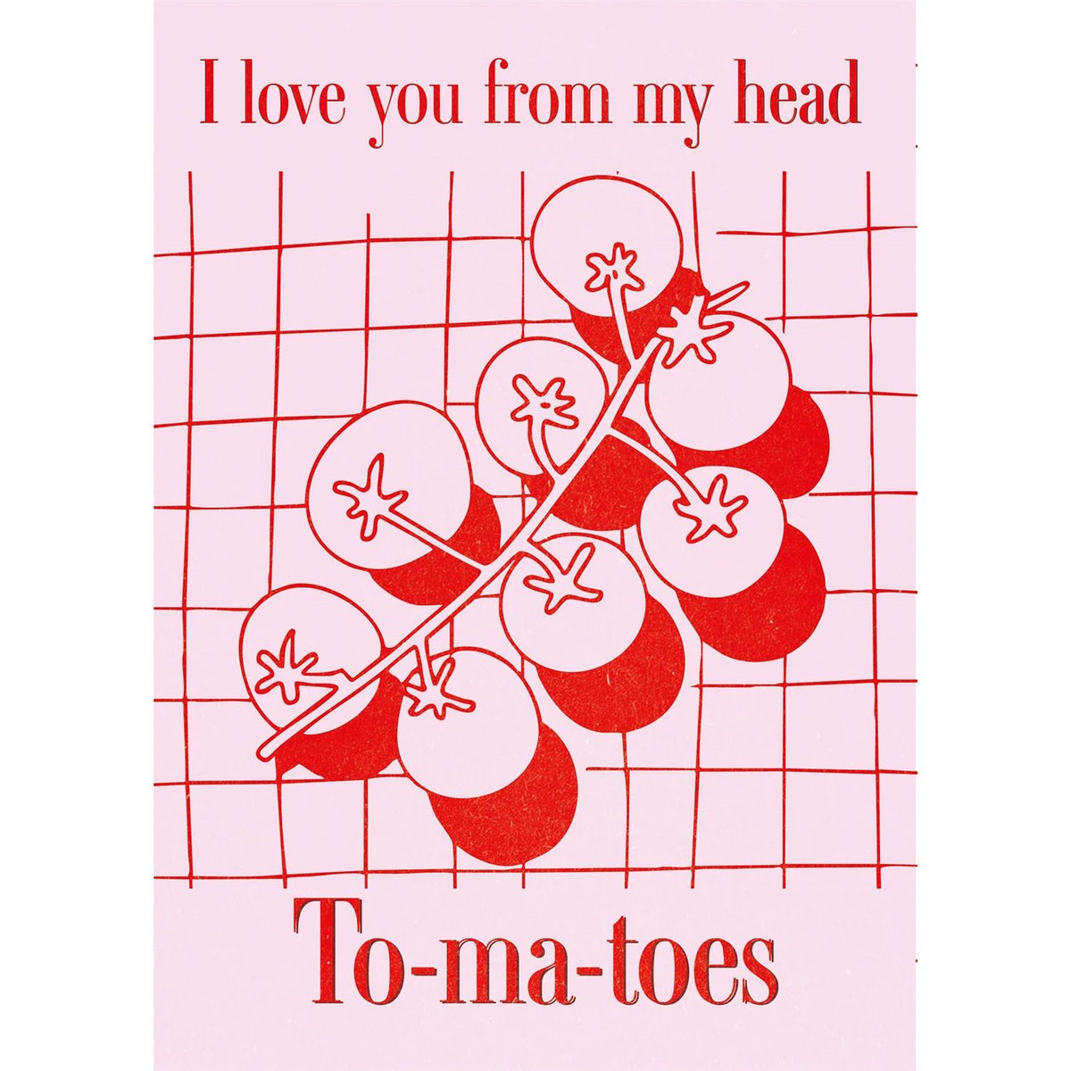 To-ma-toes Postcard