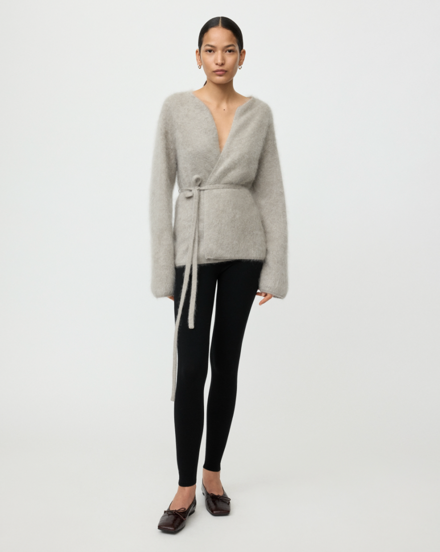 Brushed Cardigan