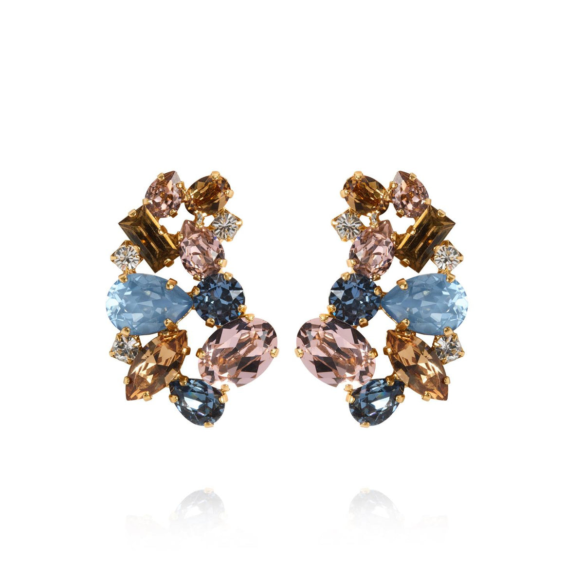 ISOLINA EARRINGS GOLD