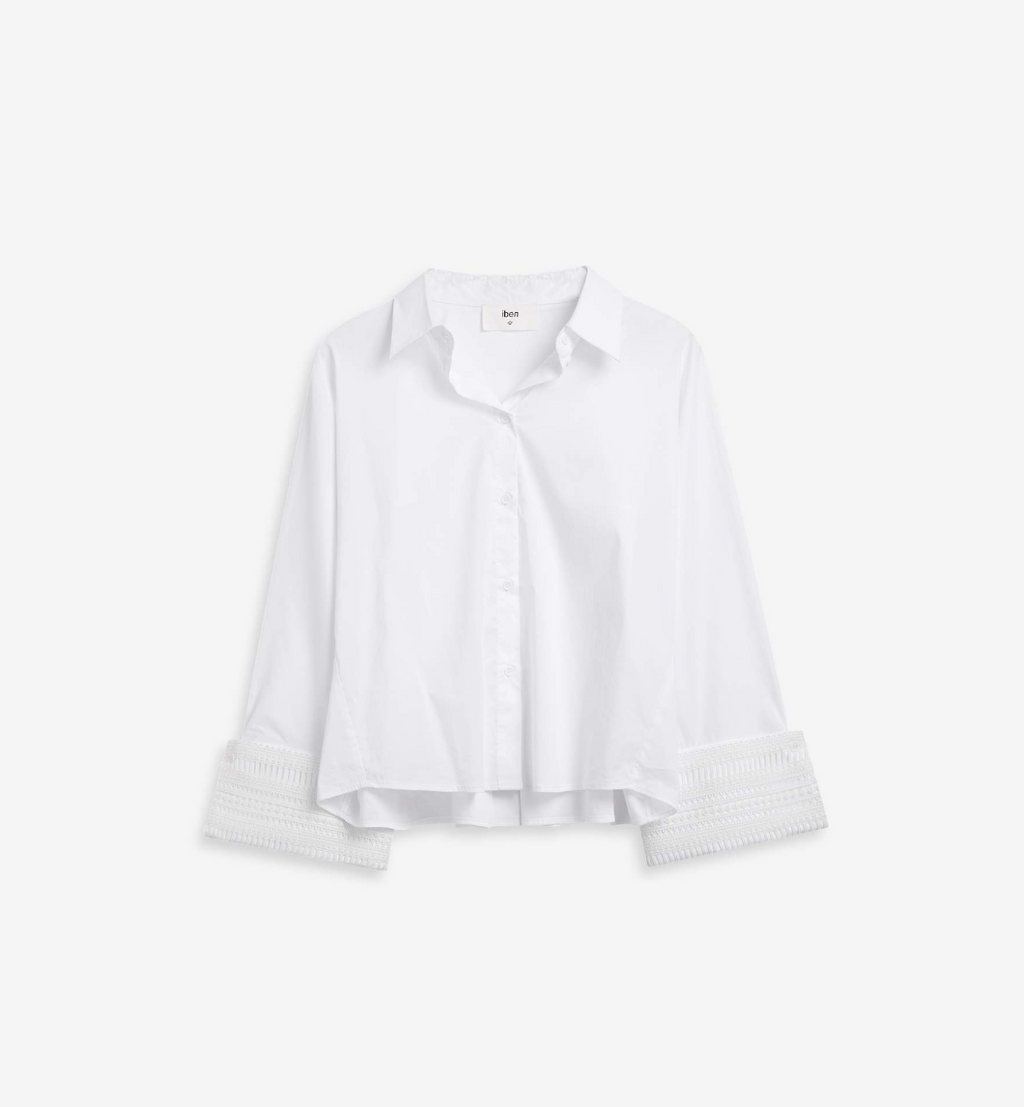 IBEN ATARI LACE SHIRT