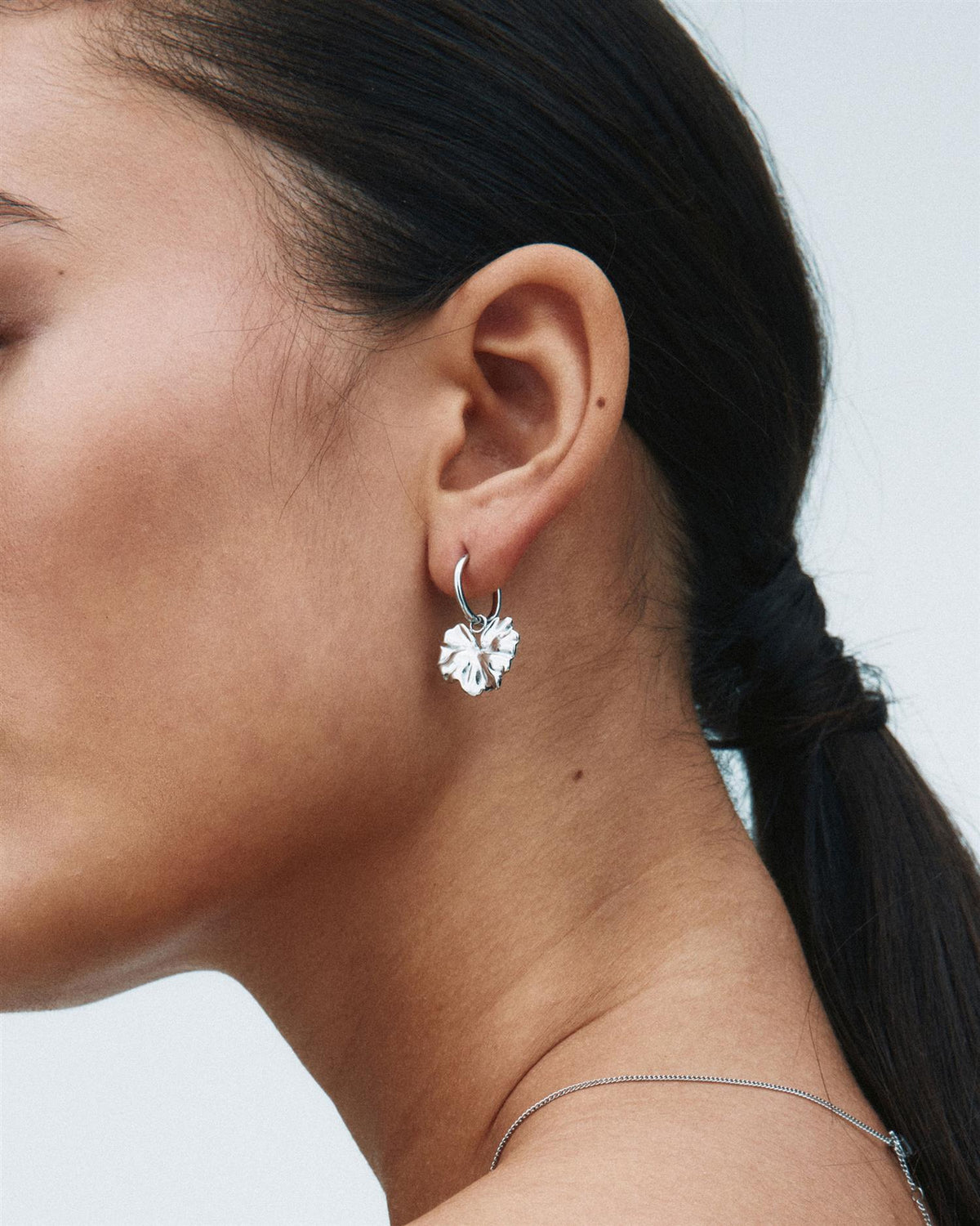 Gerana Hoops Steel