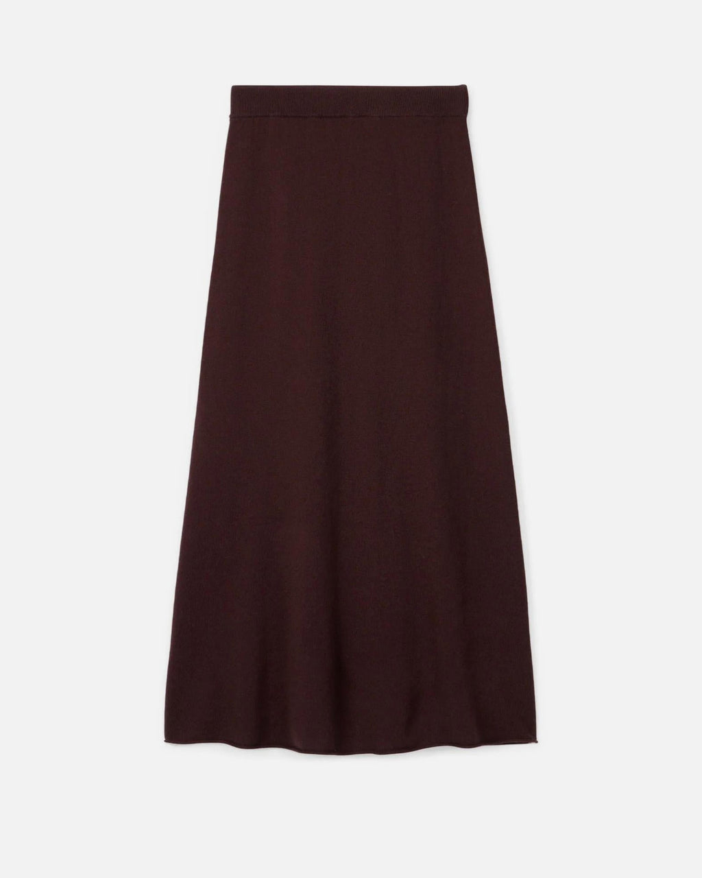 Roma Wool Skirt