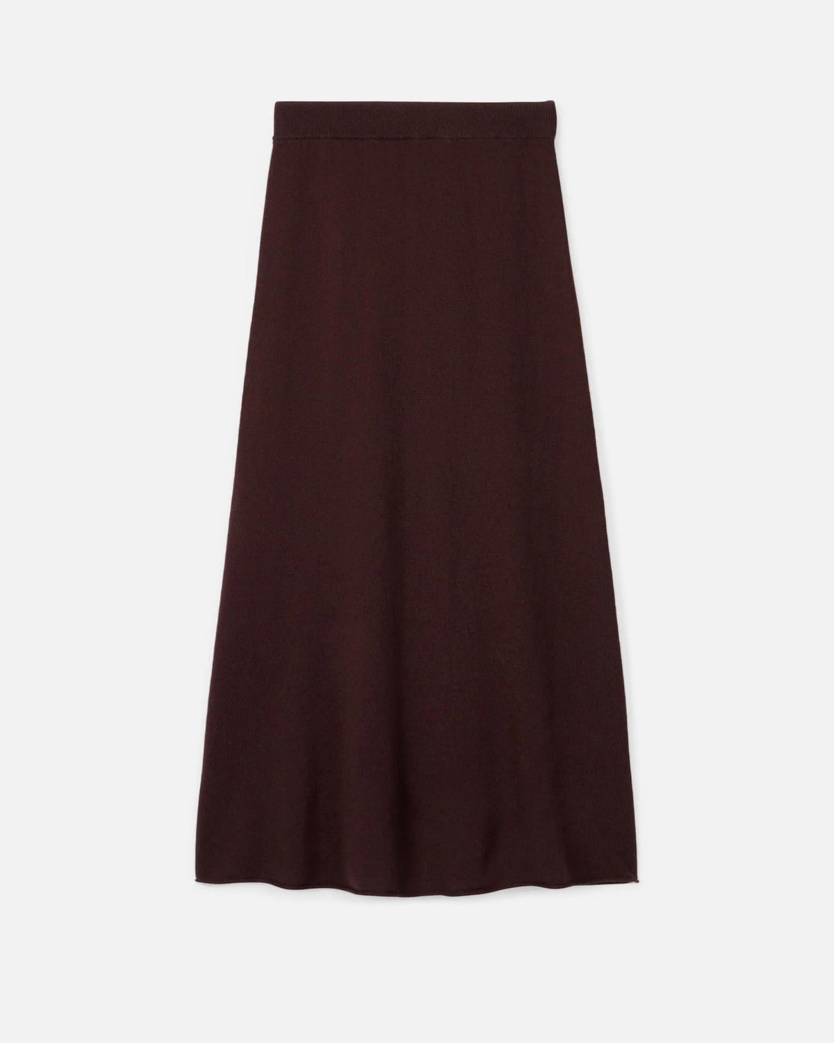 Roma Wool Skirt
