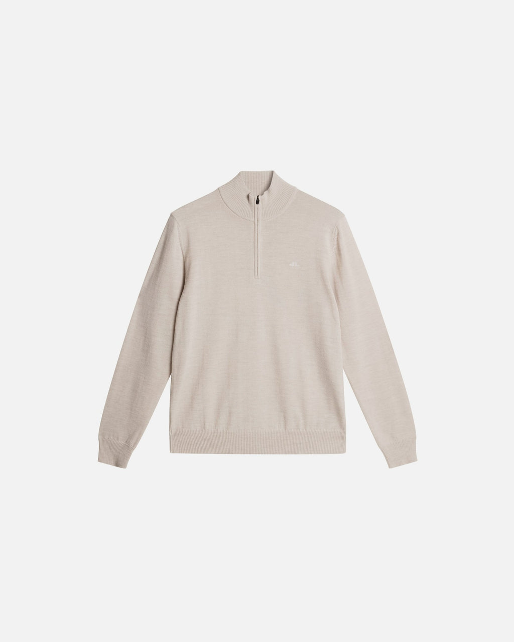 Kiyan Merino Quarter Zip Genser