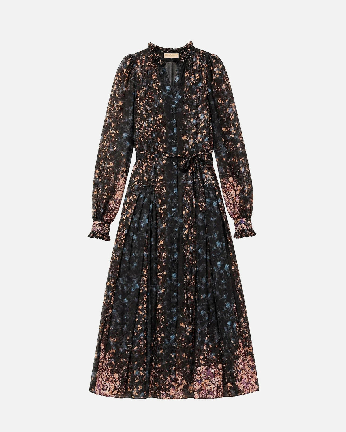 Tessa LS Silk Dress