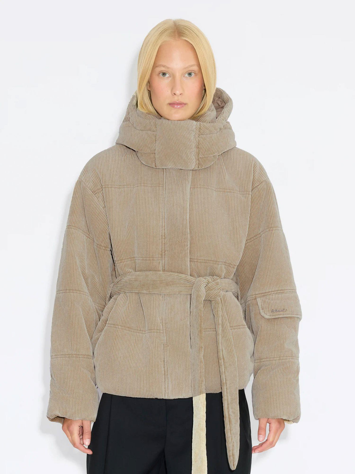 Steilia Corduroy Jacket