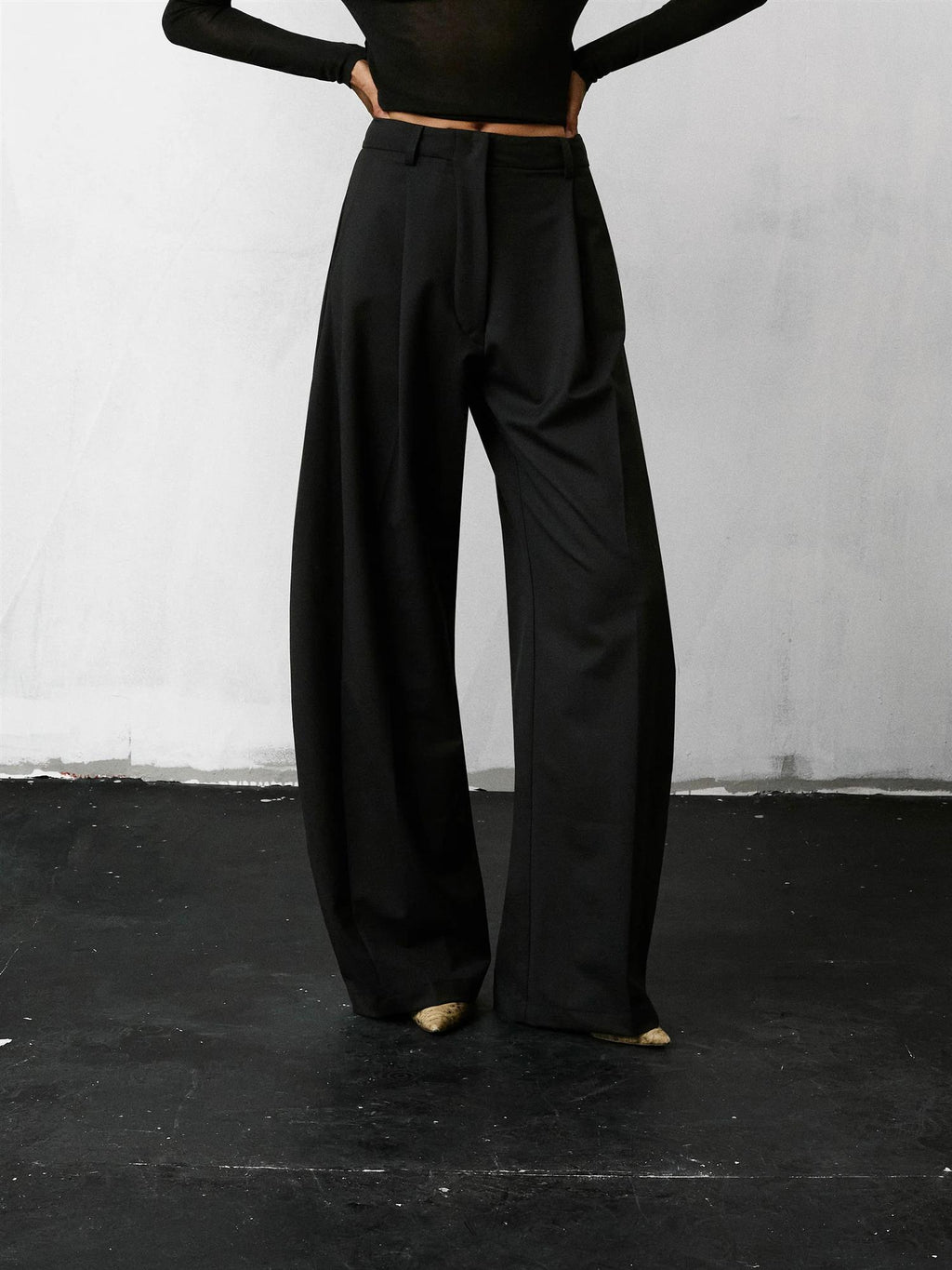 Billie Wool Trousers