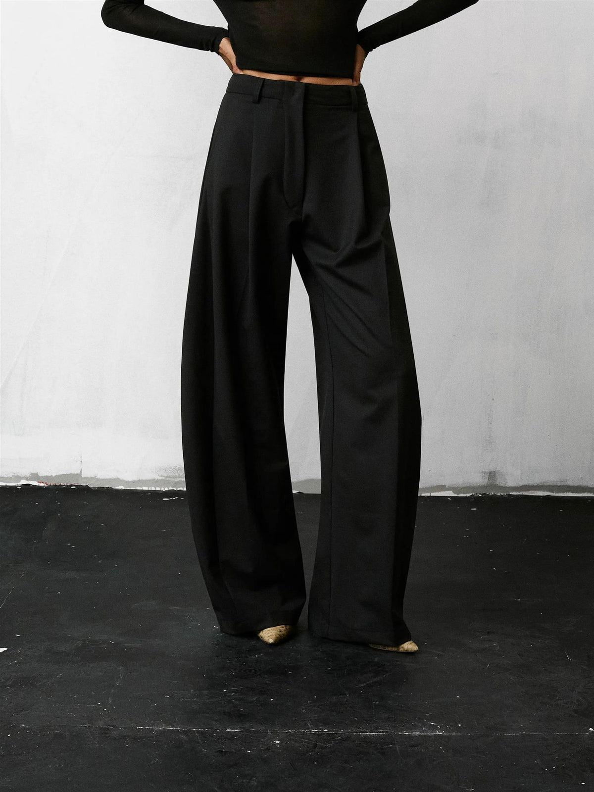 Billie Wool Trousers