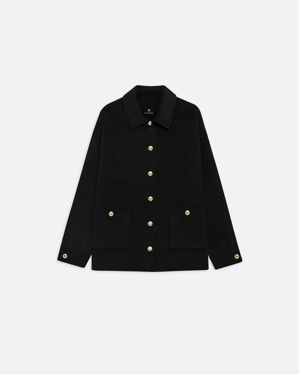 Luca Jacket - Black Cashmere Blend