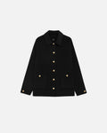 Luca Jacket - Black Cashmere Blend