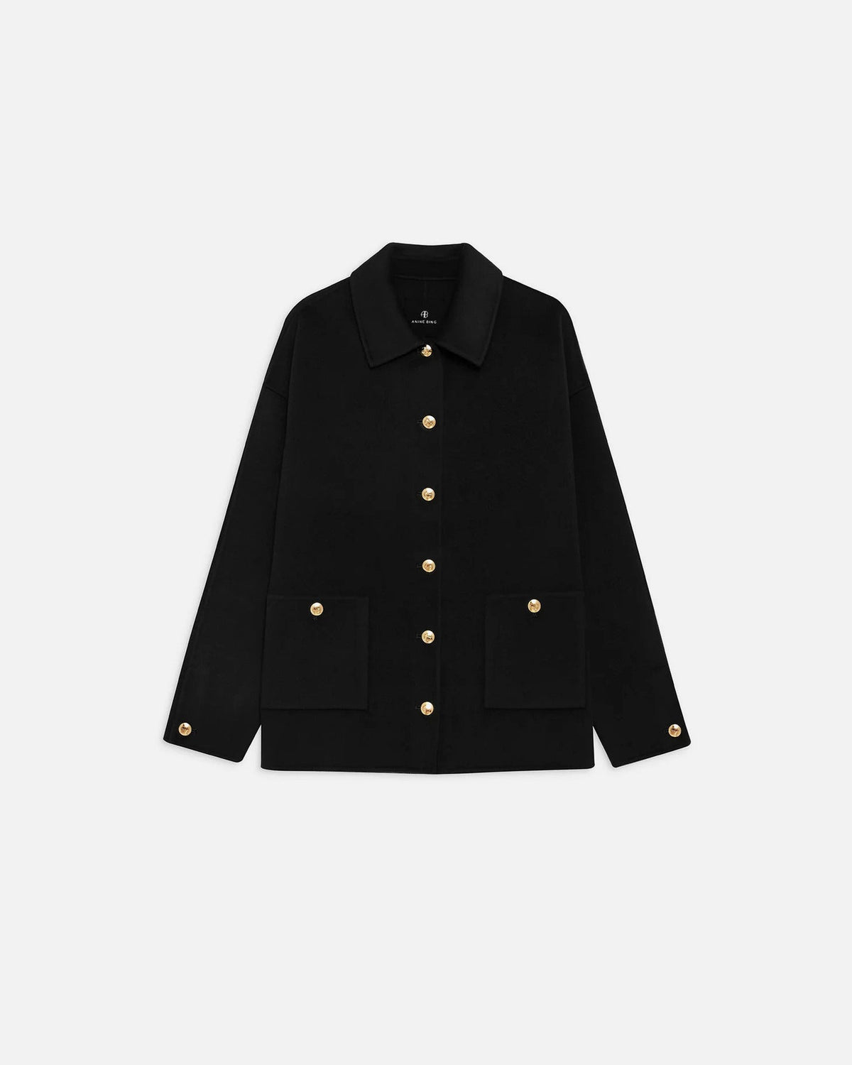 Luca Jacket - Black Cashmere Blend