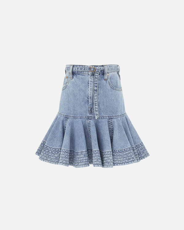Indra Denim Mini Skirt