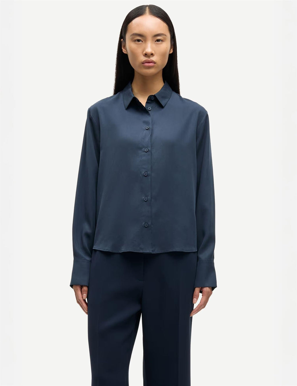 Samina Ls Shirt 14028