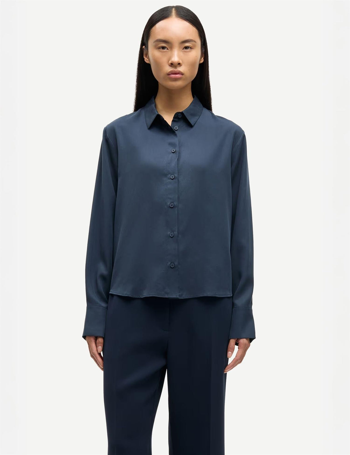 Samina Ls Shirt 14028