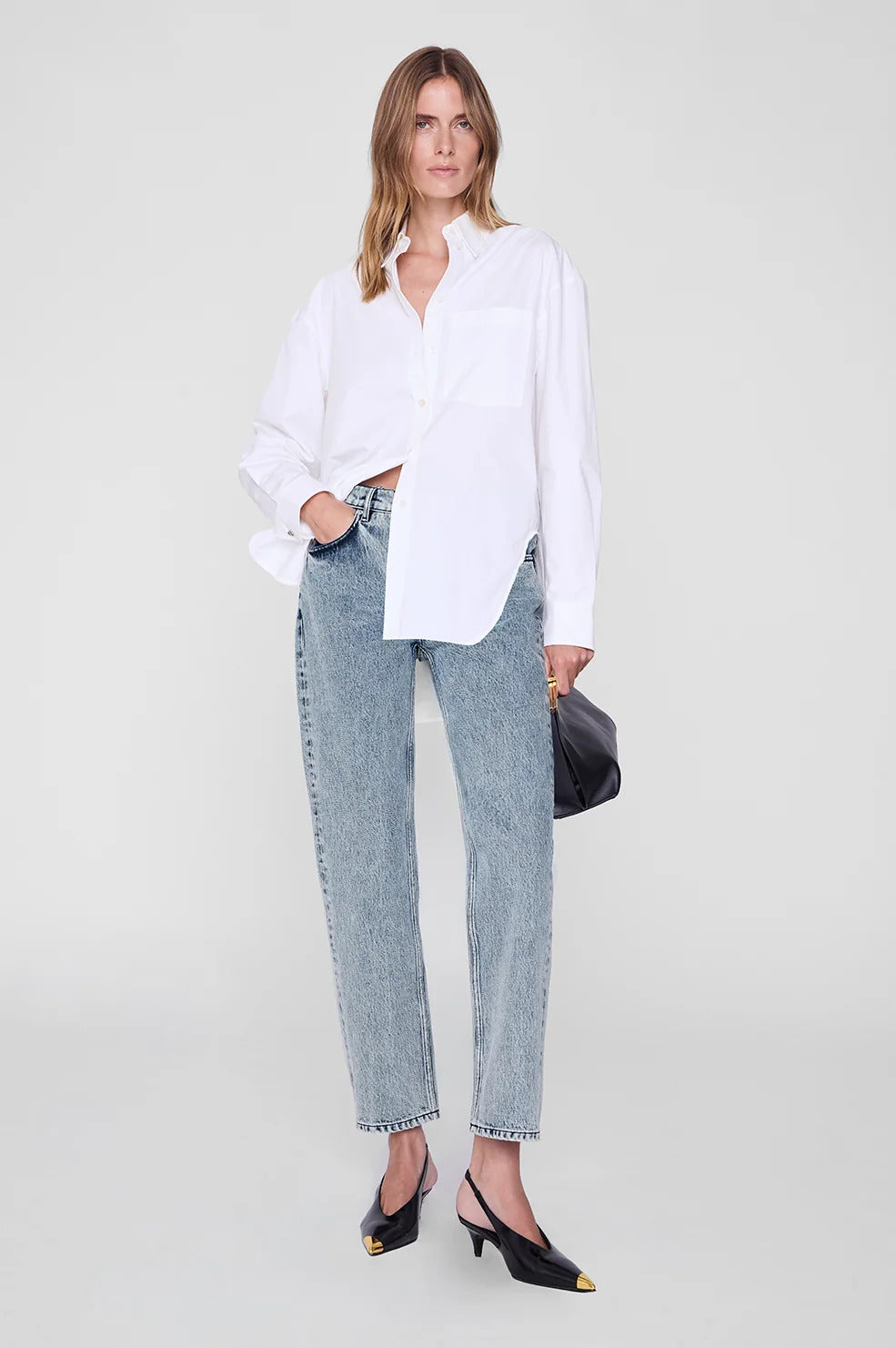 Scott Shirt - White