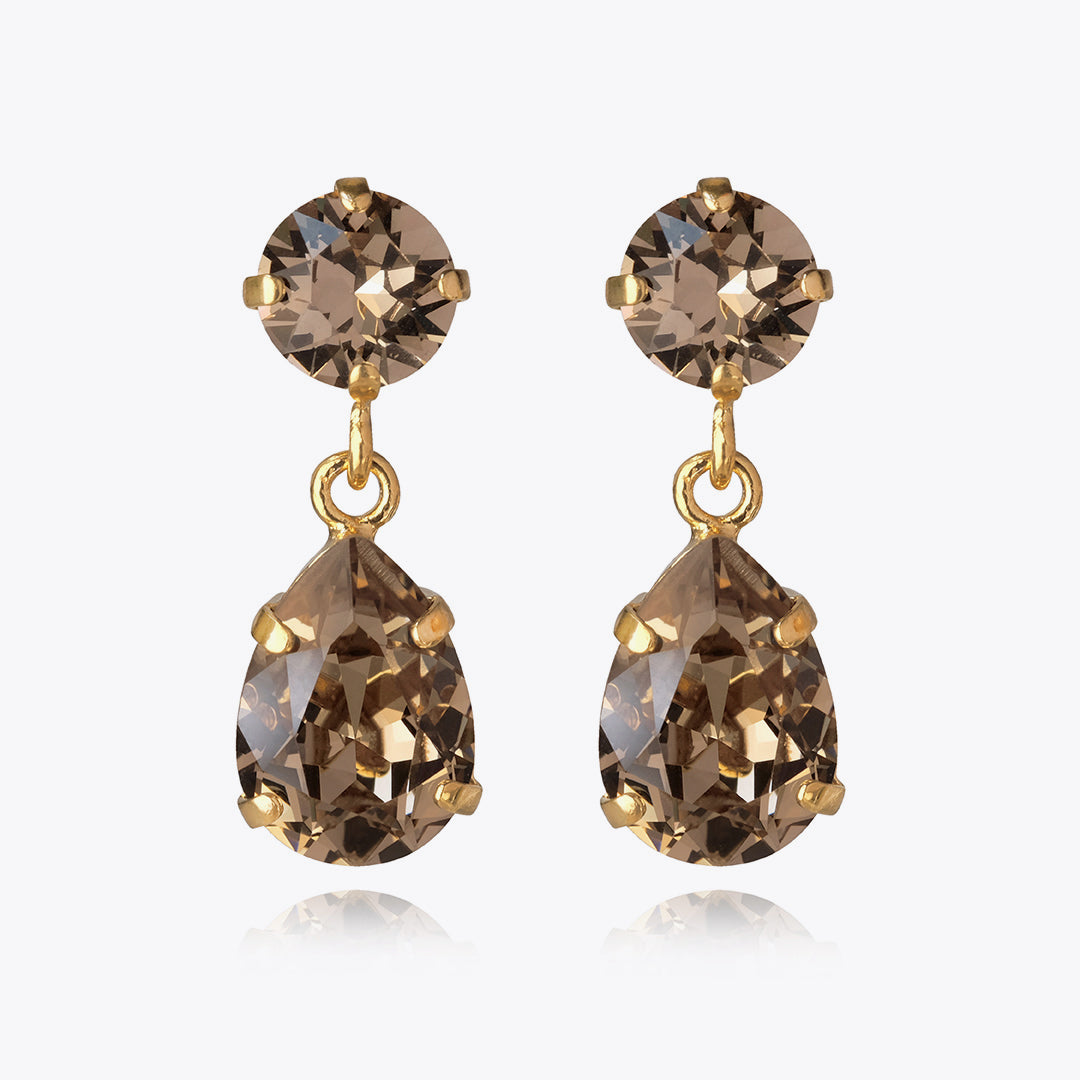 MINI DROP EARRINGS GOLD Ørepynt