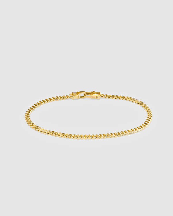 Curb Bracelet M