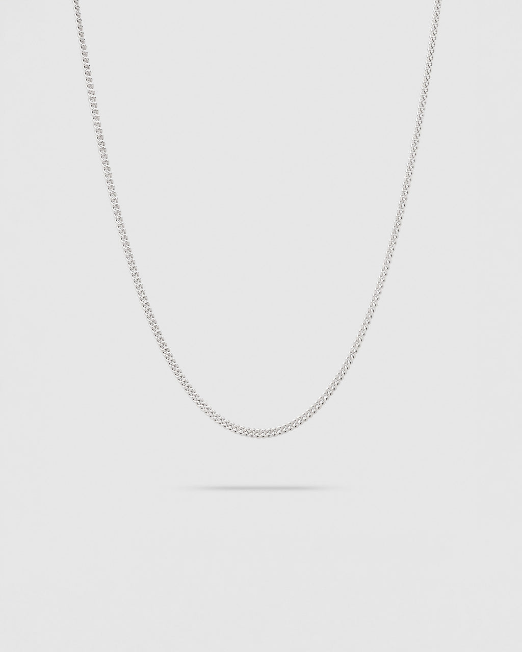 Curb Chain Slim - 20,5 Smykke