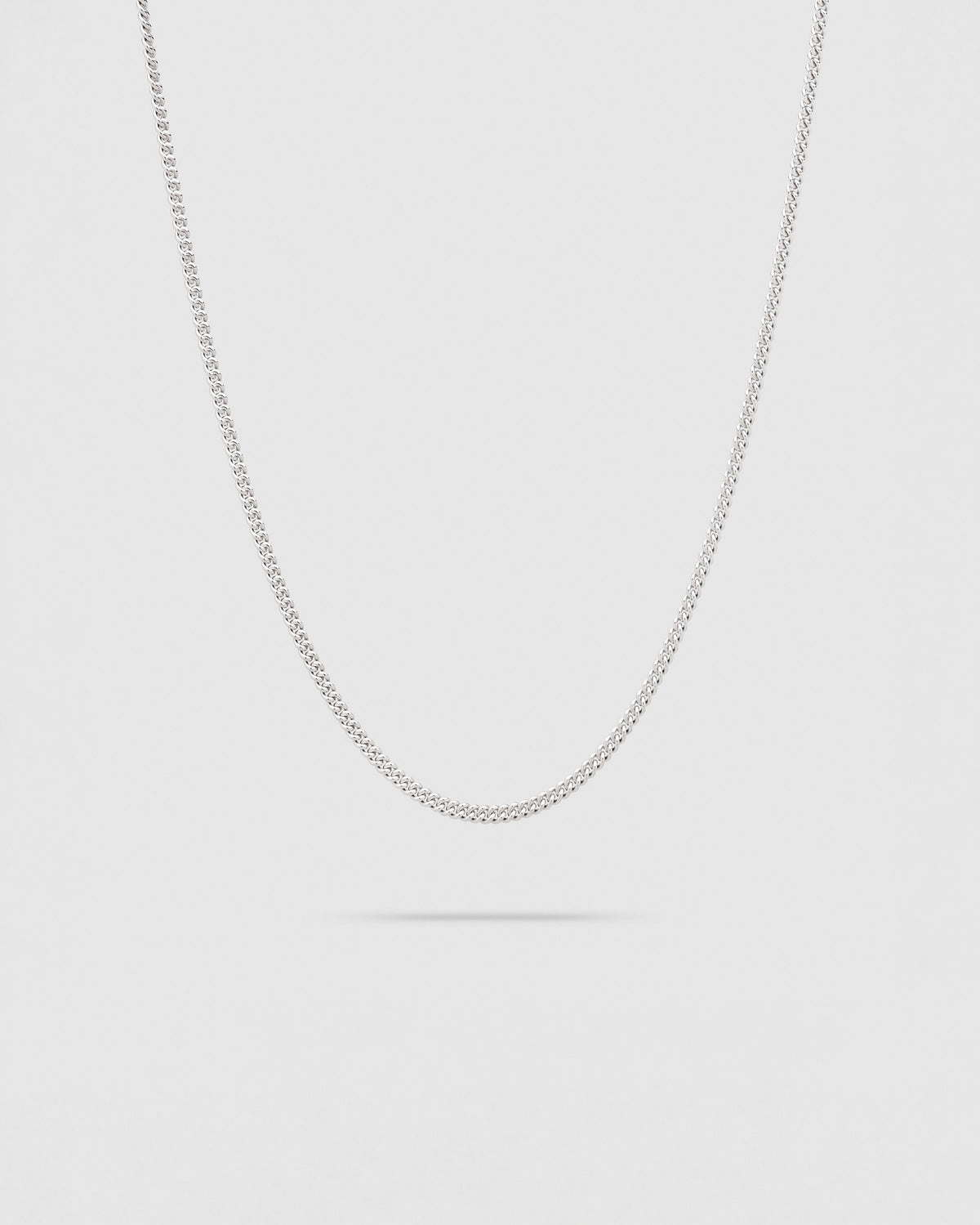 Curb Chain Slim - 20,5 Smykke