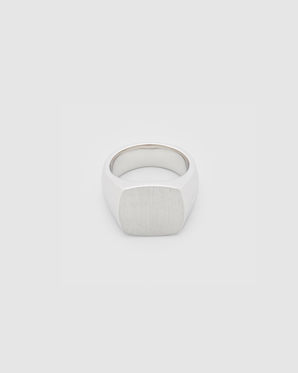 Cushion Satin (M) Ring