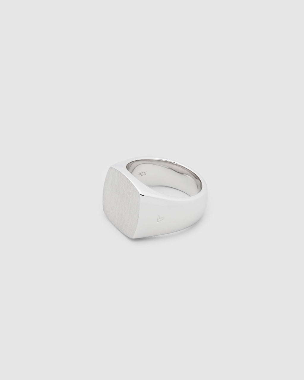 Cushion Satin (M) Ring