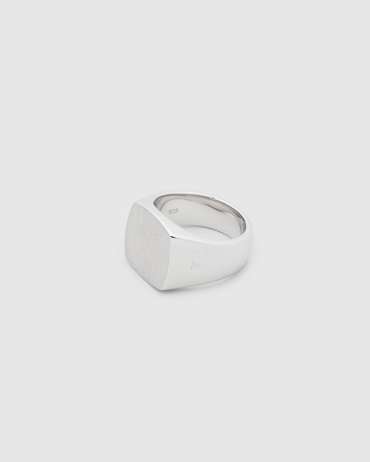 Cushion Satin (M) Ring
