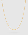 Spike Chain Gold 18 Inches Smykke
