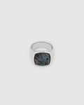 Cushion Larvikite (M) Ring