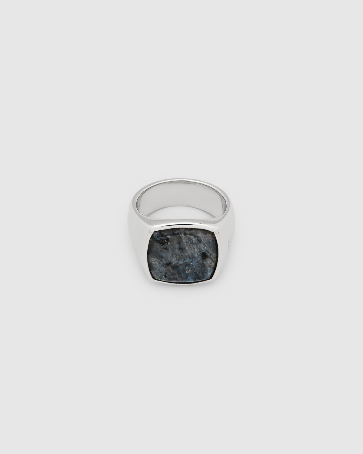 Cushion Larvikite (M) Ring