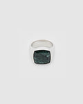 Cushion Green Marble (M) Ring
