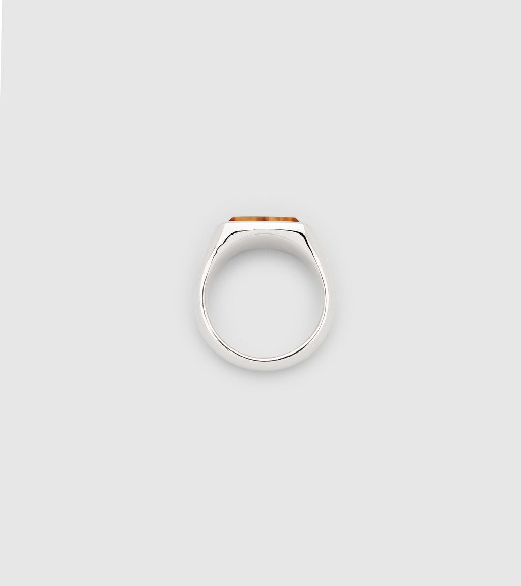 Cushion Tiger Eye (M) Ring