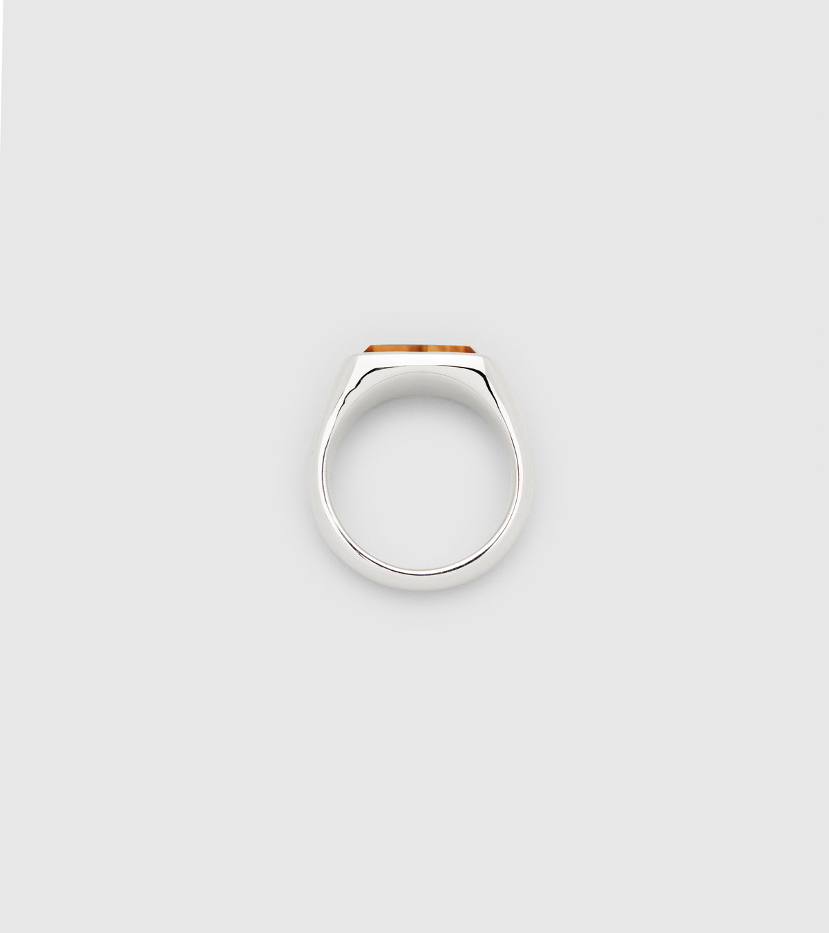Cushion Tiger Eye (M) Ring
