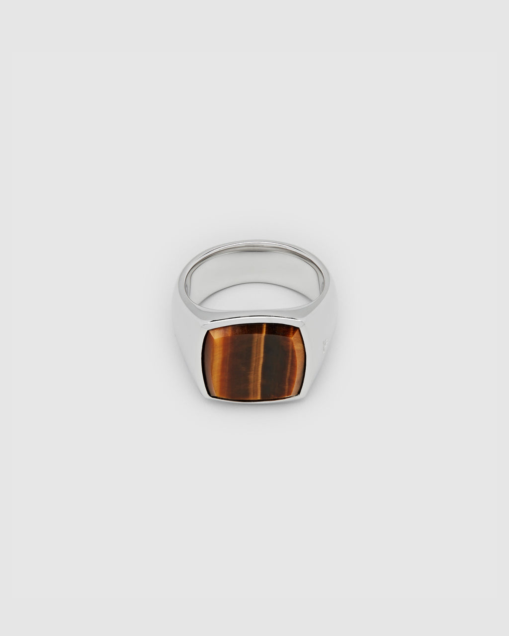 Cushion Tiger Eye (M) Ring