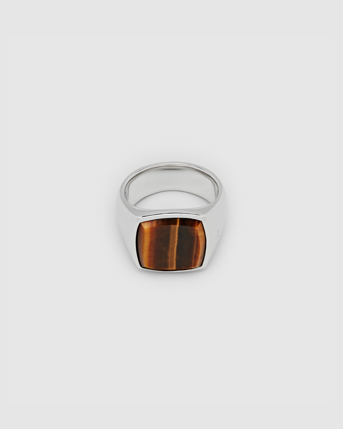 Cushion Tiger Eye (M) Ring