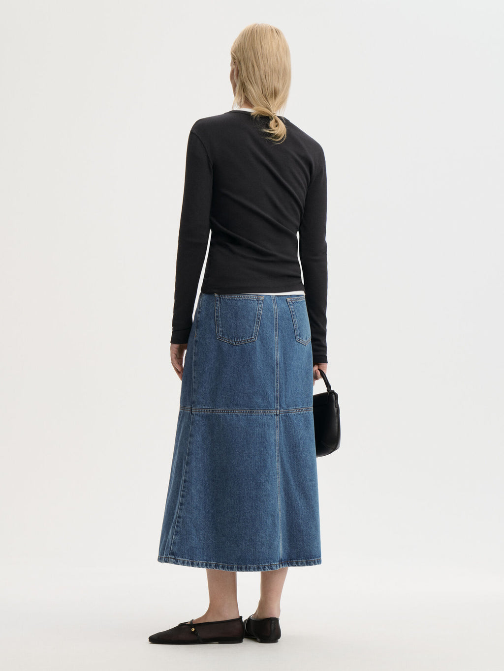 SOLENE DENIM Skjørt