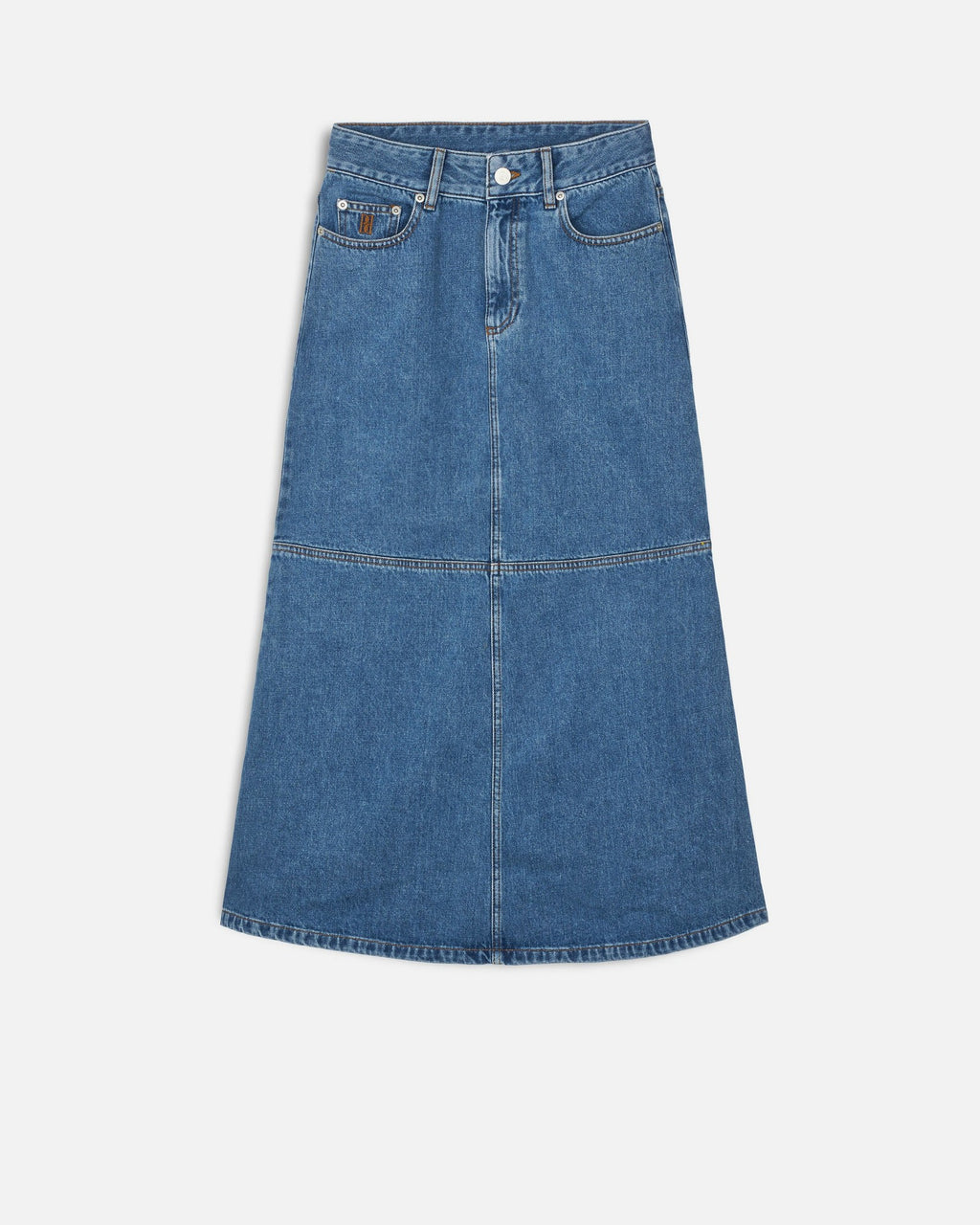 SOLENE DENIM Skjørt