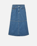 SOLENE DENIM Skjørt