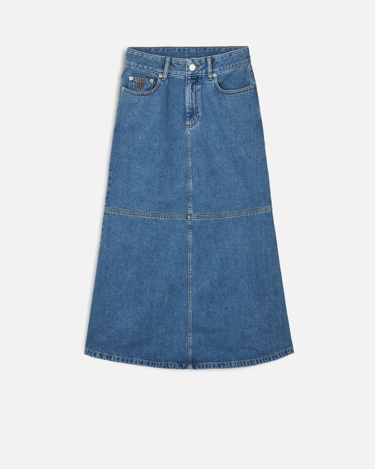 SOLENE DENIM Skjørt