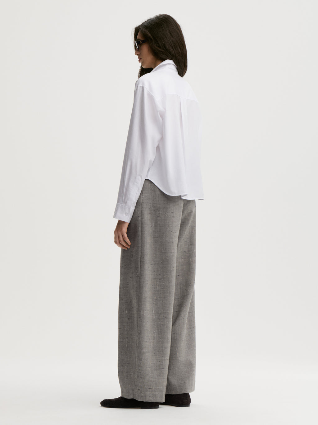 AUDREY CROPPED Topper