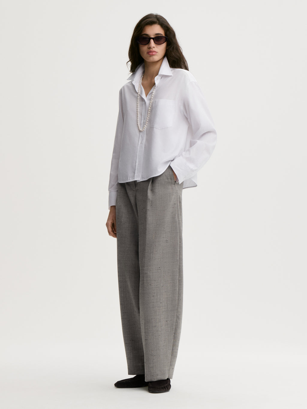 AUDREY CROPPED Topper