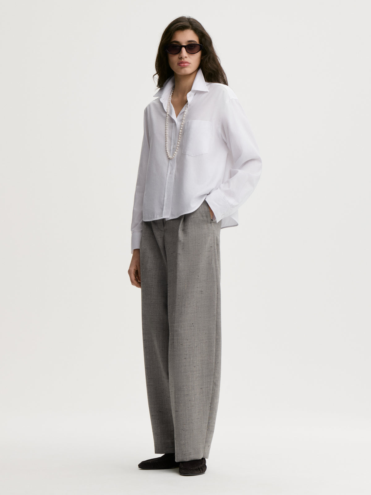 AUDREY CROPPED Topper