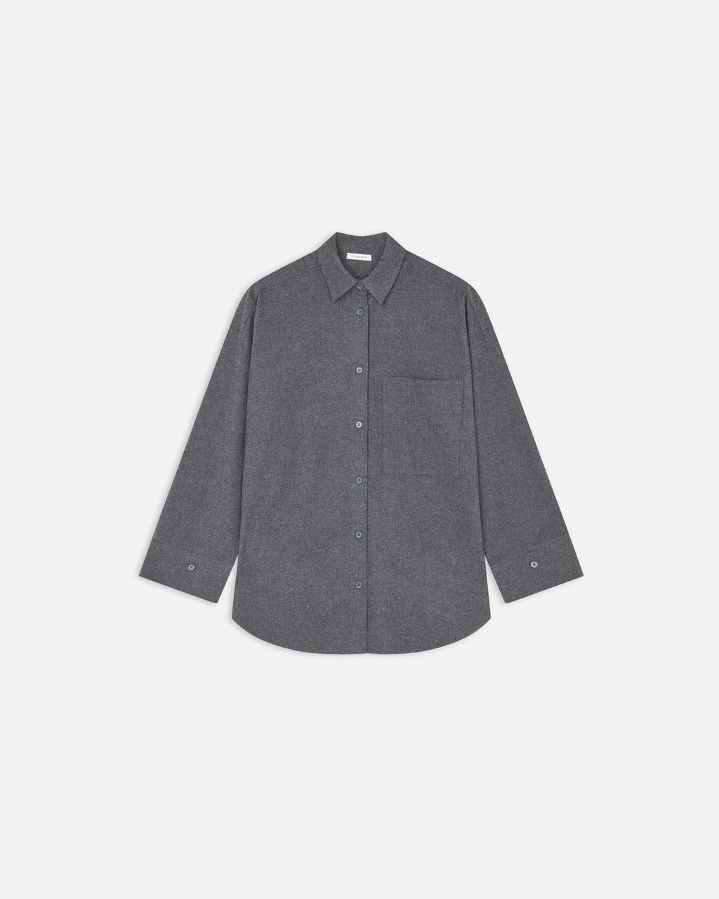 DERRIS FLANNEL Topper