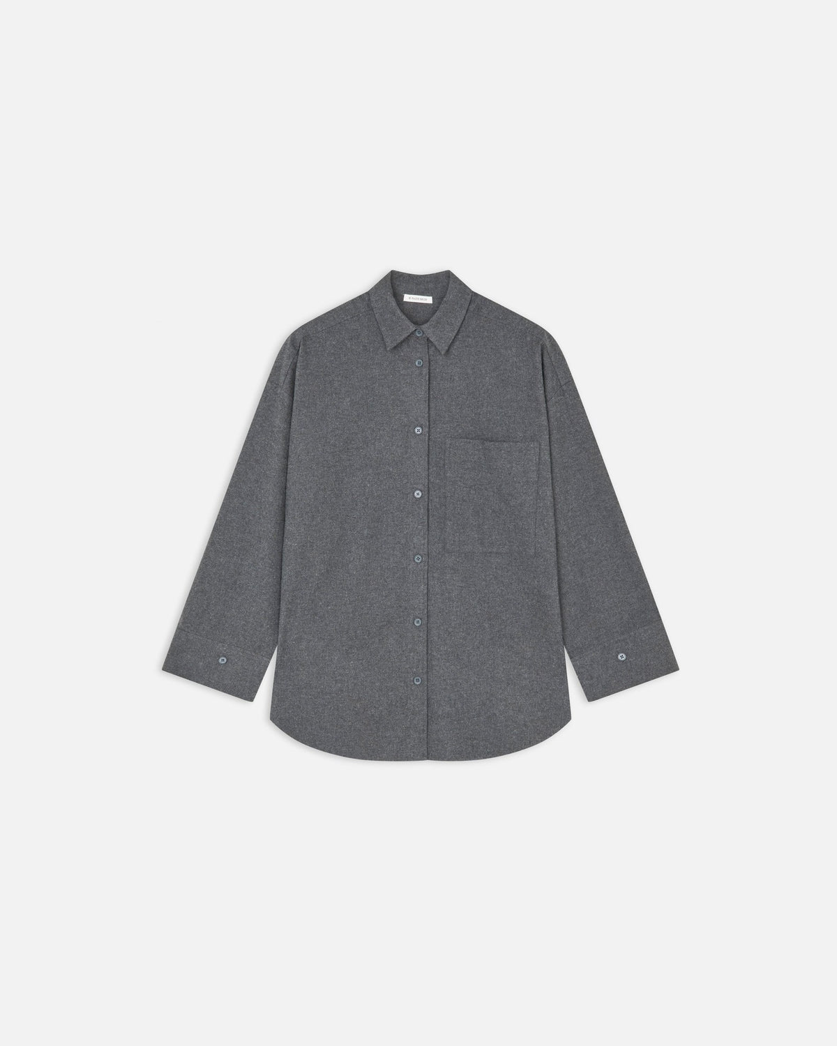 DERRIS FLANNEL Topper