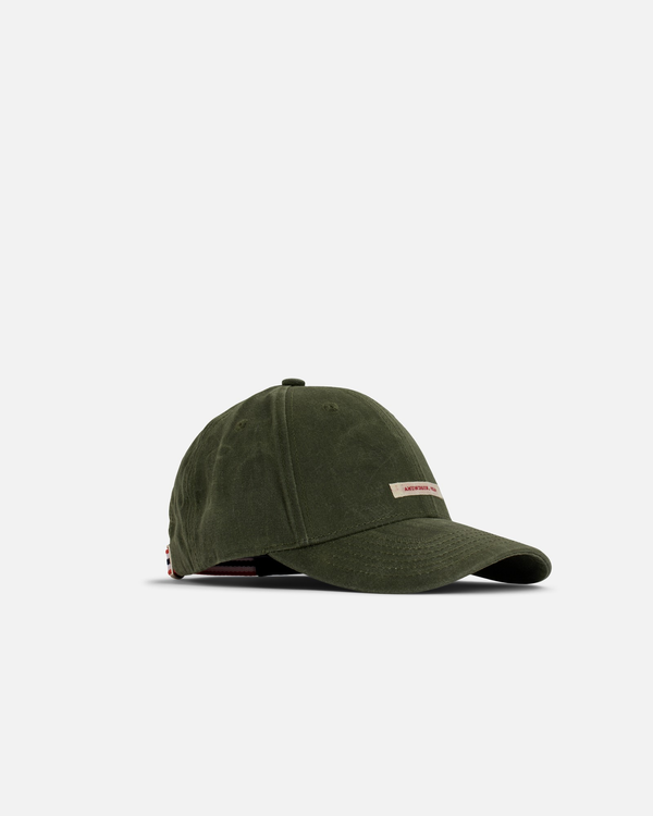 Waxed Cotton Cap