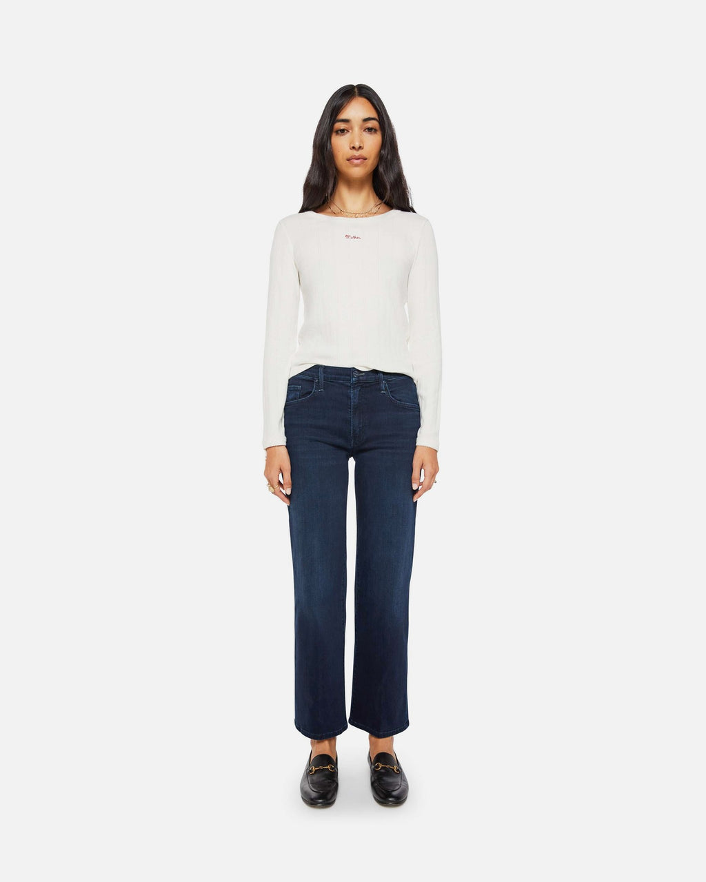 THE MID RISE RAMBLER ZIP ANKLE Bukse