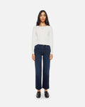 THE MID RISE RAMBLER ZIP ANKLE Bukse