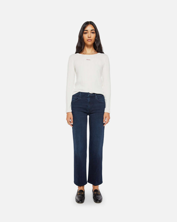 The Mid Rise Rambler Zip Ankle Jeans