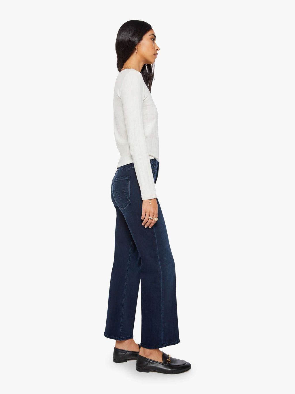 THE MID RISE RAMBLER ZIP ANKLE Bukse
